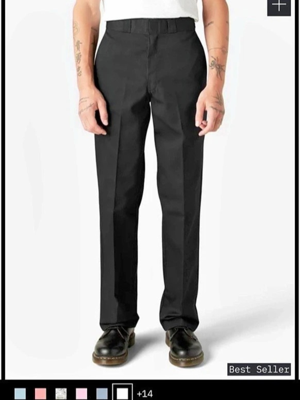 Dickies 874 Original Work Pant Black Waist 30